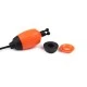 Свингер со светящимся бобином Fox Black Label Dumpy Halo Bobbins