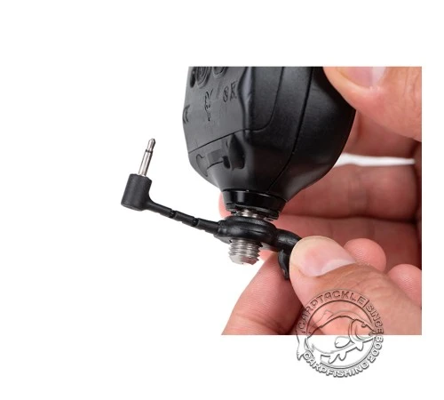 Свингер со светящимся бобином Fox Black Label Dumpy Halo Bobbins