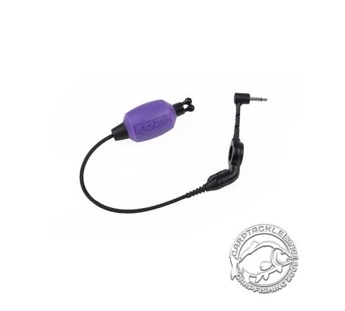 Свингер со светящимся бобином Fox Black Label Dumpy Halo Bobbins