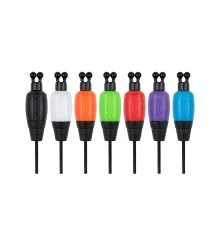 Свингер со светящимся бобином Fox Black Label Dinky Halo Bobbin Red