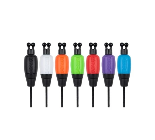 Свингер со светящимся бобином Fox Black Label Dinky Halo Bobbins