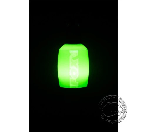 Свингер со светящимся бобином Fox Black Label Dinky Halo Bobbins