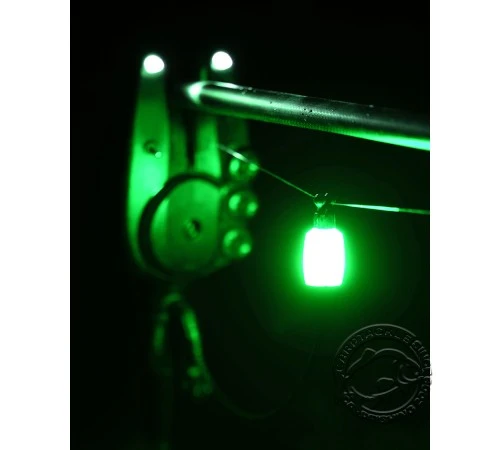 Свингер со светящимся бобином Fox Black Label Dinky Halo Bobbins