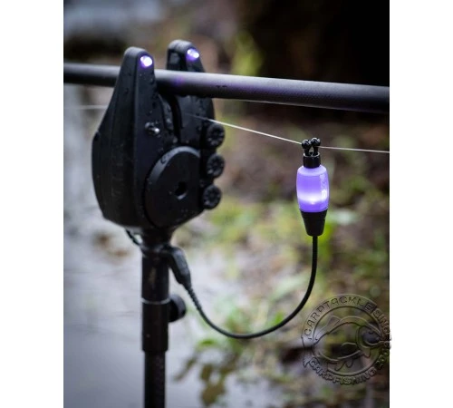 Свингер со светящимся бобином Fox Black Label Dinky Halo Bobbins