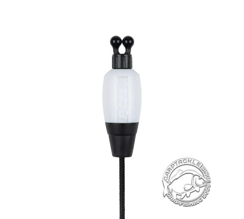 Свингер со светящимся бобином Fox Black Label Dinky Halo Bobbins