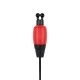 Свингер со светящимся бобином Fox Black Label Dinky Halo Bobbins