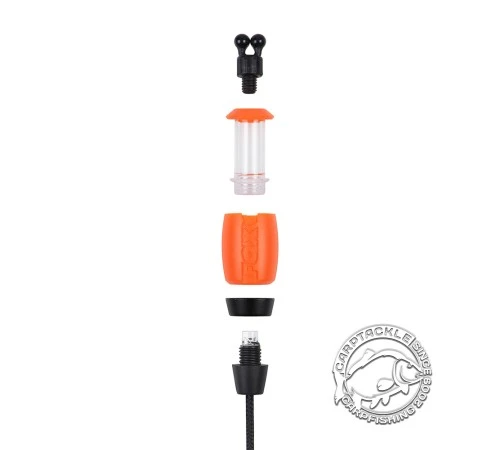 Свингер со светящимся бобином Fox Black Label Dinky Halo Bobbins