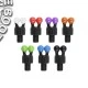 Разноцветные шариковые клипсы для бобинов FOX Black Label Bobbin Clips