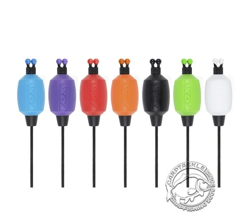 Разноцветные шариковые клипсы для бобинов FOX Black Label Bobbin Clips