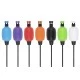 Разноцветные шариковые клипсы для бобинов FOX Black Label Bobbin Clips