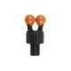 Разноцветные шариковые клипсы для бобинов FOX Black Label Bobbin Clips