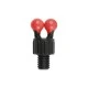 Разноцветные шариковые клипсы для бобинов FOX Black Label Bobbin Clips