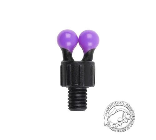 Разноцветные шариковые клипсы для бобинов FOX Black Label Bobbin Clips