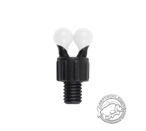 Разноцветные шариковые клипсы для бобинов FOX Black Label Bobbin Clips