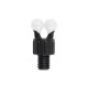 Разноцветные шариковые клипсы для бобинов FOX Black Label Bobbin Clips