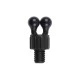 Разноцветные шариковые клипсы для бобинов FOX Black Label Bobbin Clips