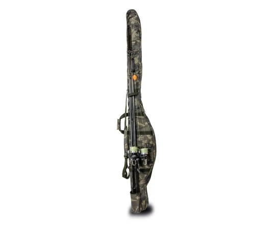 Чехол для 3 удилищ Solar Undercover Camo 3+2 Rod Holdall