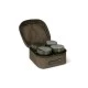 Сумка с банками для насадок Fox Voyager Hookbait Case
