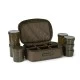 Сумка с банками для насадок Fox Voyager Hookbait Case