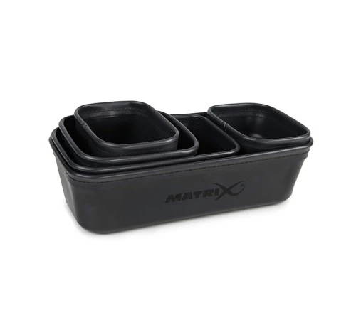 Набор коробок Matrix EVA Stacking Bait Tub Set