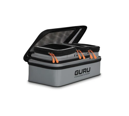 Набор емкостей GURU Fusion Ventilator EVA 5шт с крышкой-сеткой