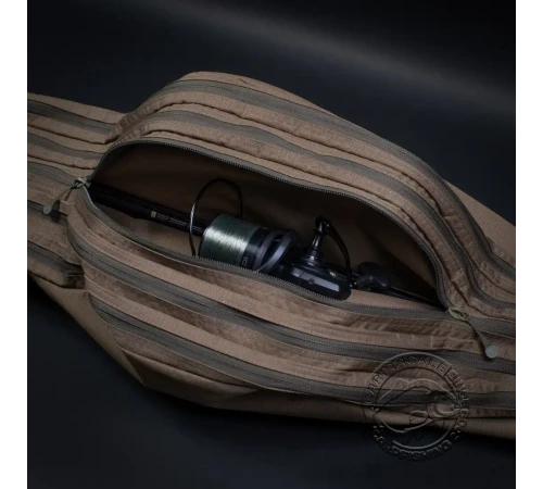 Чехол для 3 удилищ Korda Compac 3 Rod Divide Holdall