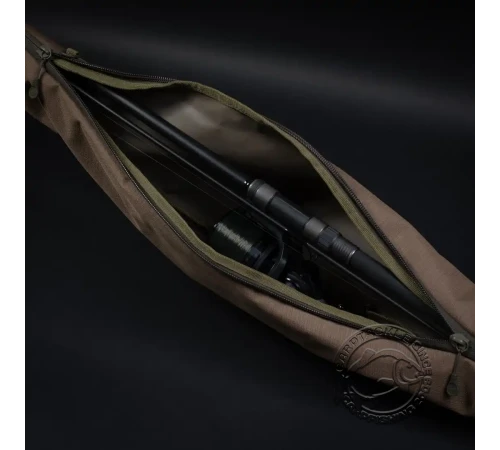 Чехол для 1 удилища Korda Compac Single Divide Rod Sleeve