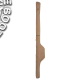 Чехол для 1 удилища Korda Compac Single Divide Rod Sleeve