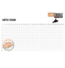 Карта глубин Carptackle Depth Map