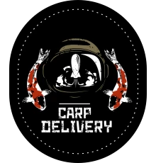 Наклейка Carp Delivery