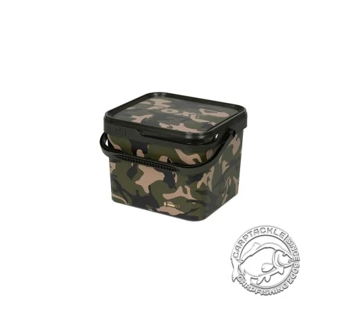 Камуфляжное ведро Fox Camo Bucket