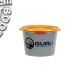 Ведро c крышкой серое GURU Bucket 19л