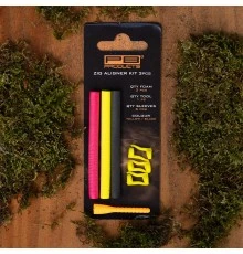 Набор для оснасток Zig Rig PB Products Zig Aligner Kit - Red, Black, Yellow / 6+3шт