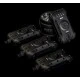 Комплект сигнализаторов поклевки с лампой SONIK SKX 3+1 Set Multicolour + Bivvy Lamp