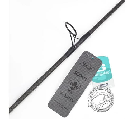 Карповое удилище De-Nova Scout 10ft 3,25lb Abbr handle 