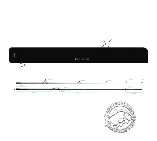 Карповое удилище De-Nova Carp Taсkle Zirkon 13ft 3-6oz