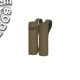 Чехол защитный для удилищ Korda Compac Elasticated Tip & Butt Protectors