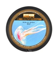 Поводковый материал PB Products Jelly Wire Silt 35lb 20m