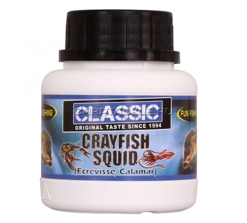 Дип Fun Fishing Classic Booster Ecrevisse Calamar 100ml Кальмар Рак