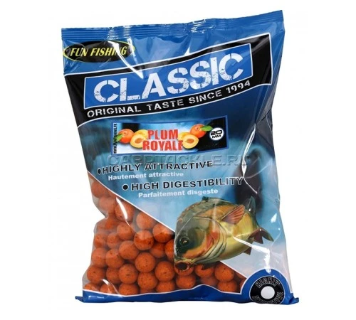Тонущие бойлы Fun Fishing Classic Plum Royal