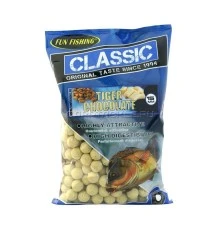 Тонущие бойлы Fun Fishing Classic Tiger Chocolate