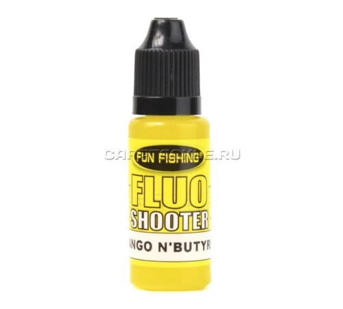 Дип Fun Fishing Fluo Shooter Mango N Butyric 15ml Манго Масляная кислота