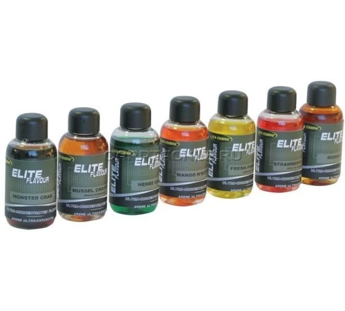 Ароматизатор Fun Fishing Elite Flavour Caviar & Black Pepper 50ml Икра и Черный перец