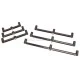 Перекладина фиксированная  JAG Fixed Buzz Bar Prolite Black
