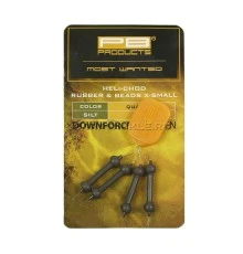 Набор для оснастки «Вертолет» утяжеленный PB Products DT X-Small Heli-Chod Rubber & Beads