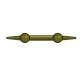 Набор для оснастки Вертолет PB Products Heli-Chod X-small Rubber & Beads Weed 3шт
