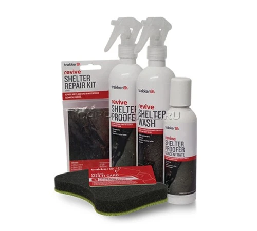Набор по уходу за укрытиями Trakker Revive Shelter Complete Care Kit