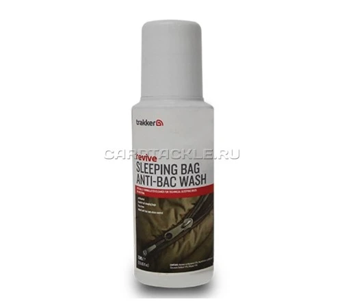 Средство для чистки спального мешка  TRAKKER Revive Sleeping Bag ANTI-BAC Wash