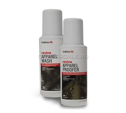 СРЕДСТВО ДЛЯ СТИРКИ ДОЖДЕВИКОВ TRAKKER REVIVE APPAREL WASH & PROTECT