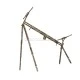Род-под на четыре удилища Meccanica Vadese NICK 4 Rods Camo Brown / Black